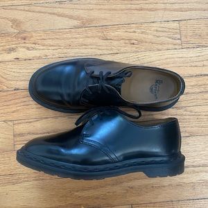 Dr Marten Mono Oxfords
